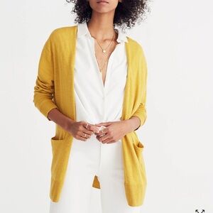Madewell Summer Ryder Cardigan Sweater